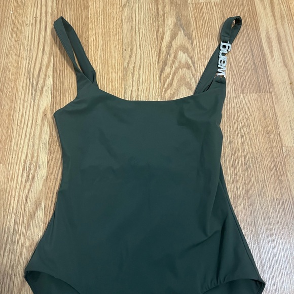 ALEXANDER WANG Crystal-charm Low-back in Green - Picture 5 of 16